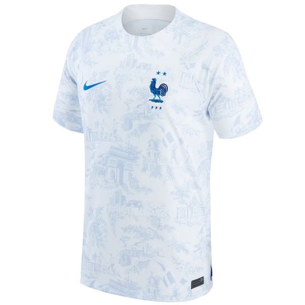 Camiseta Francia Segunda Equipación 2022/2023